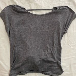 Lululemon Twist Back Tee Size 6